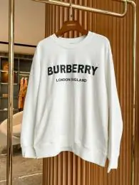 burberry sweatshirt manches longues pour unisexe s_126207b